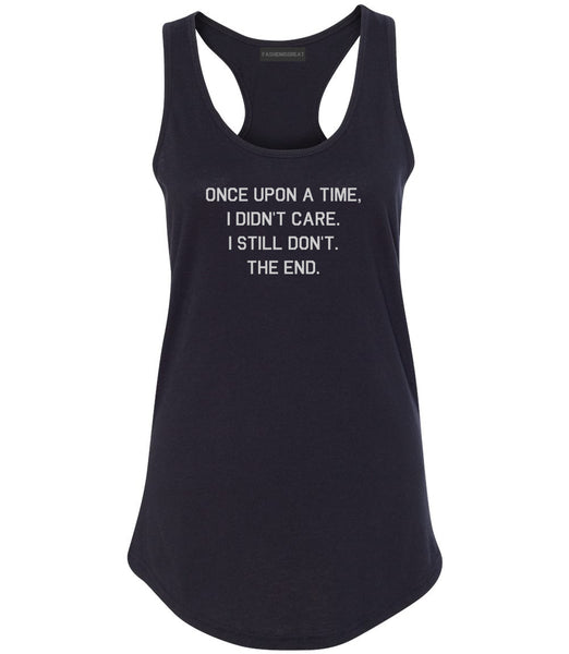 Once Upon A Time Black Womens Racerback Tank Top