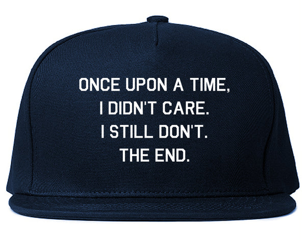Once Upon A Time Blue Snapback Hat