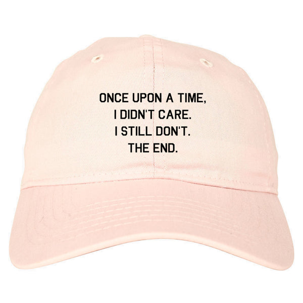 Once Upon A Time pink dad hat