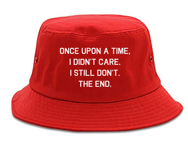 Once Upon A Time red Bucket Hat