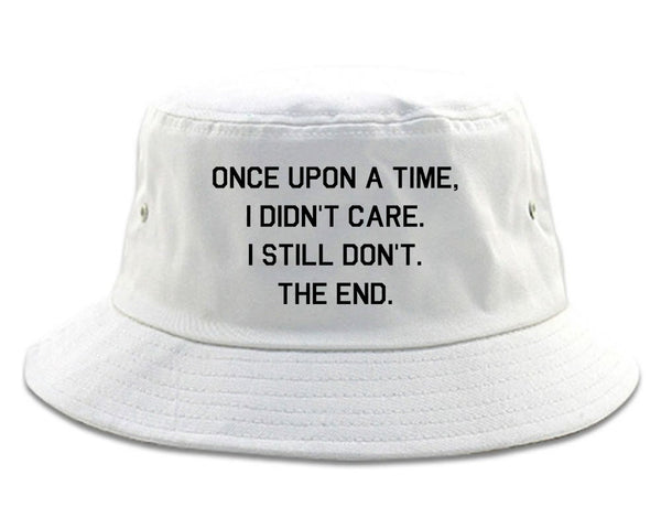 Once Upon A Time white Bucket Hat