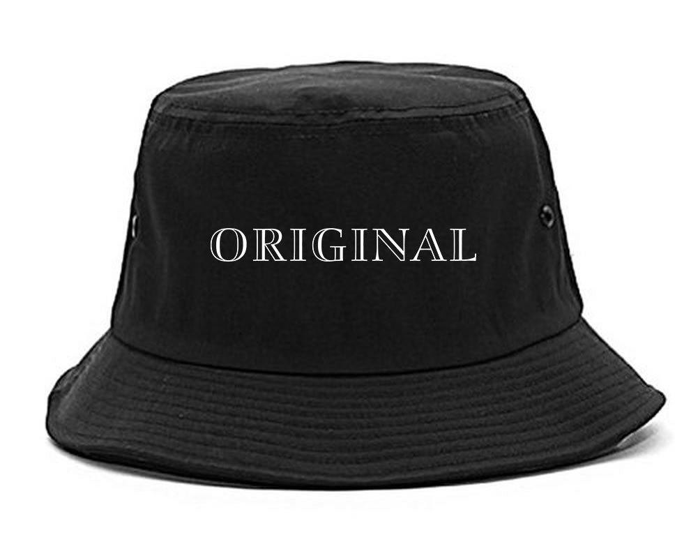 Original Bucket Hat Black
