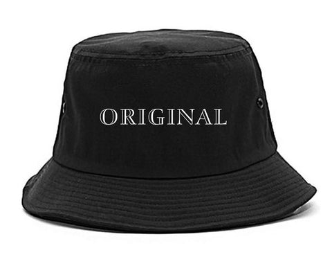 Original Bucket Hat Black