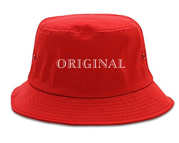 Original Bucket Hat Red