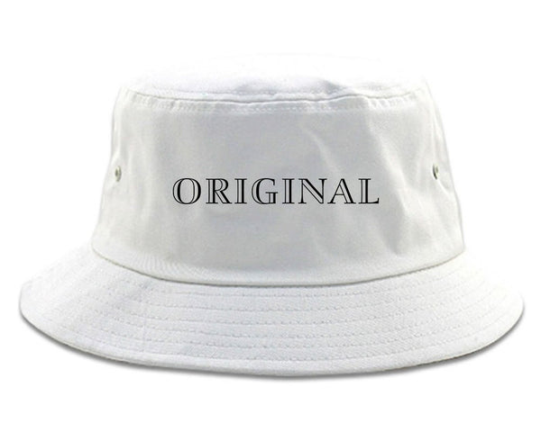 Original Bucket Hat White