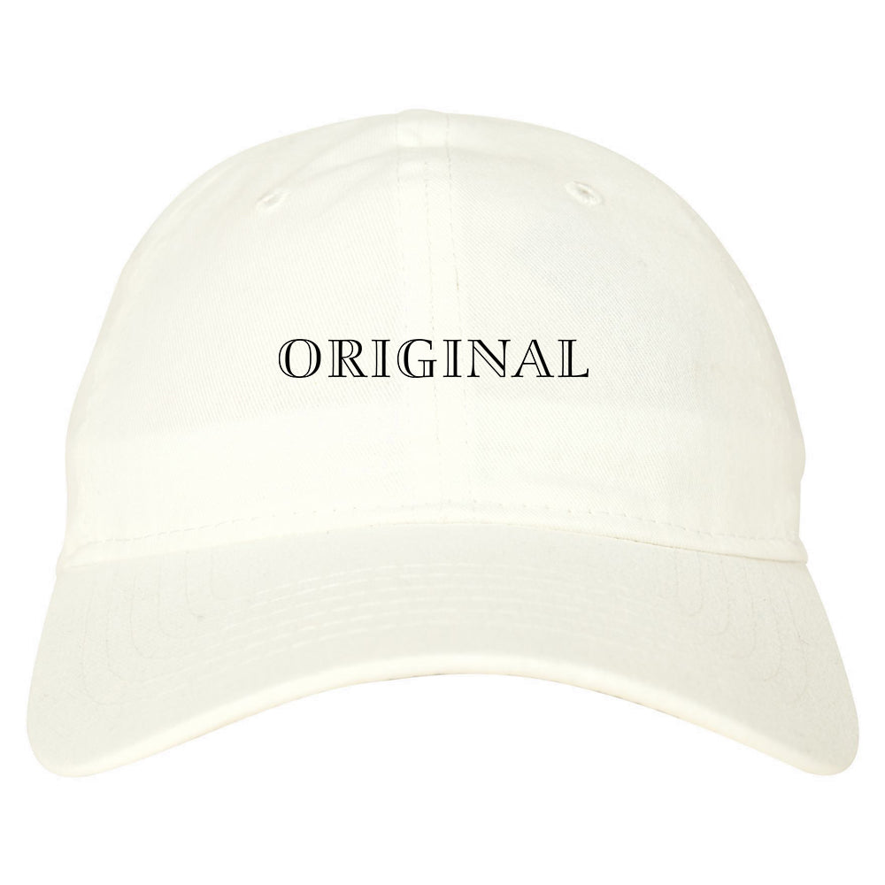 Original Dad Hat White