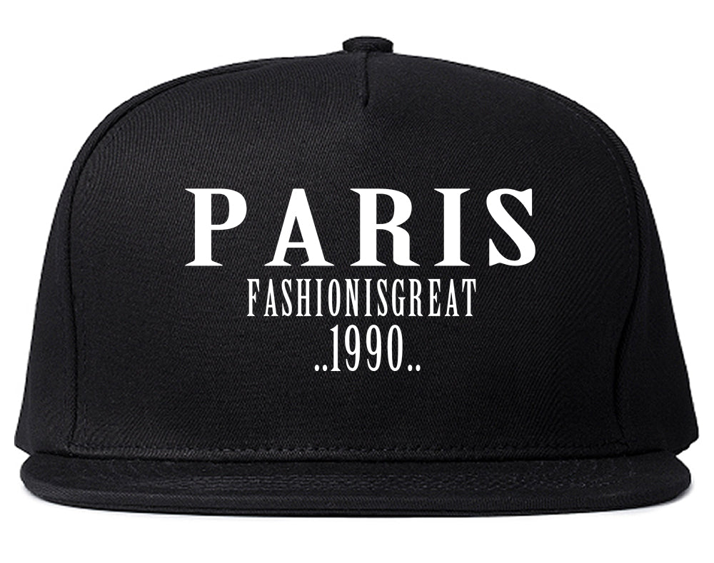 Paris 1990 Snapback