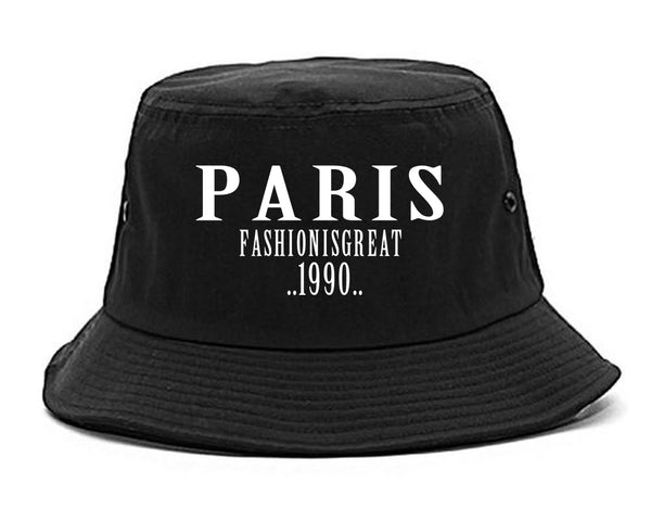 Paris 1990 Bucket Hat