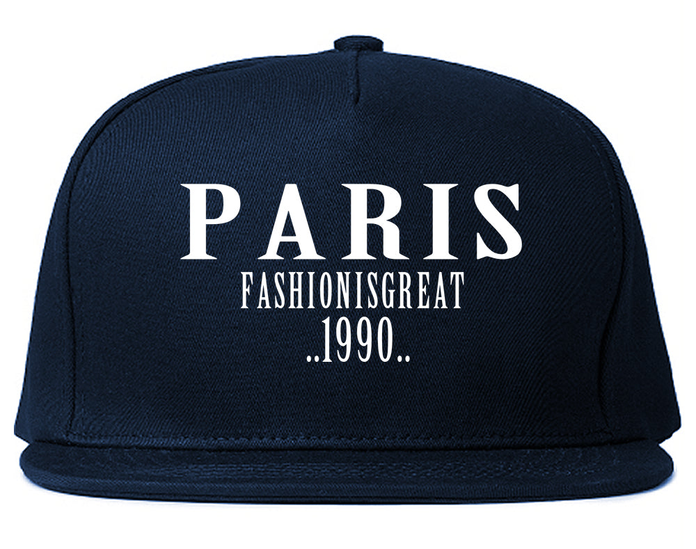 Paris 1990 Snapback