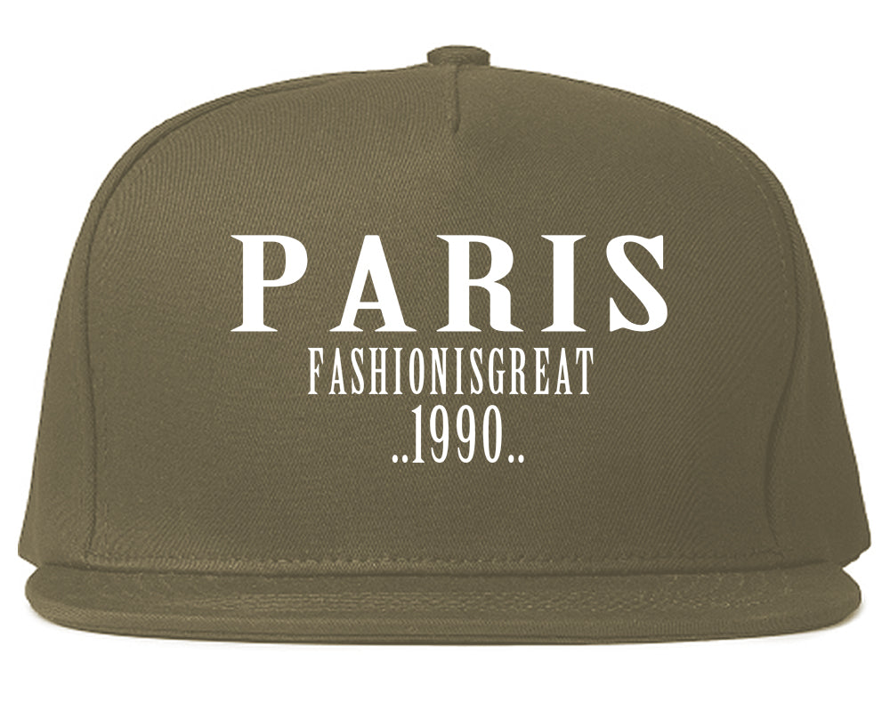 Paris 1990 Snapback