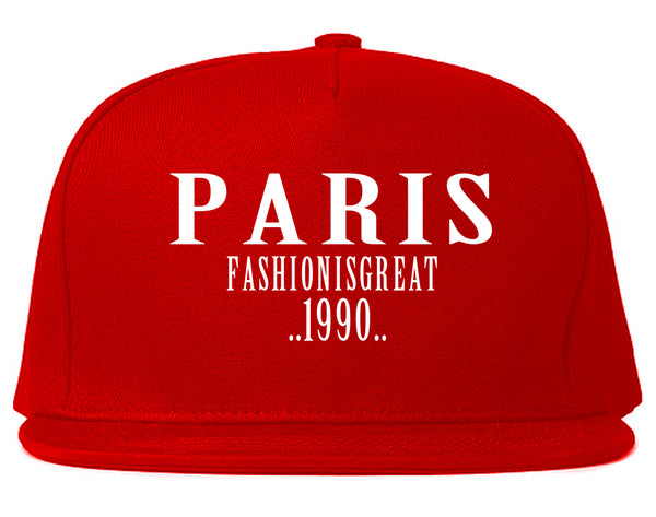 Paris 1990 Snapback