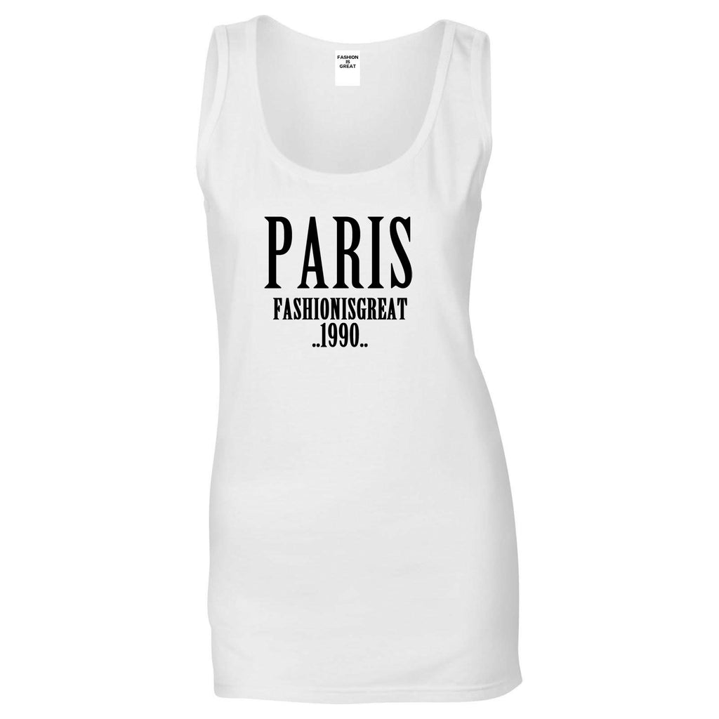 Paris 1990 Tank Top