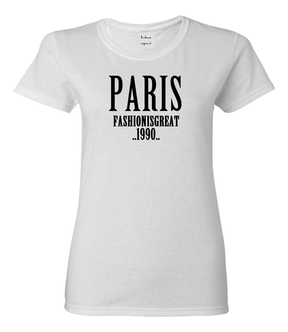 Paris 1990 T-shirt