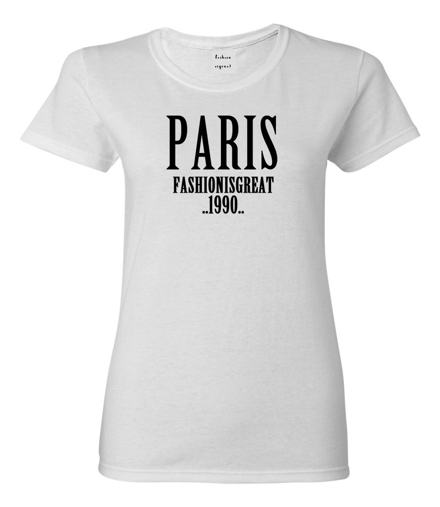 Paris 1990 T-shirt