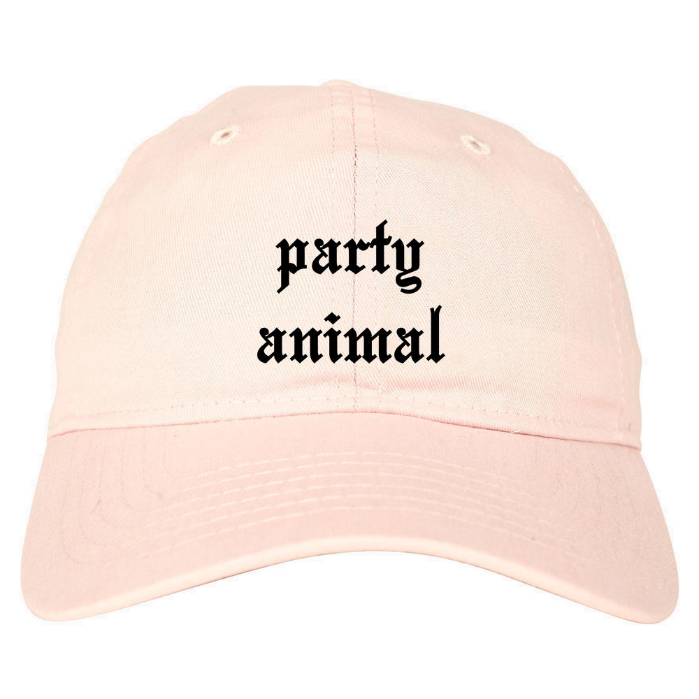 Party Animal Pink Dad Hat