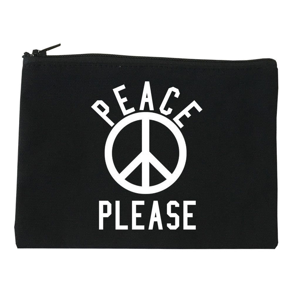 Peace Please Makeup Bag
