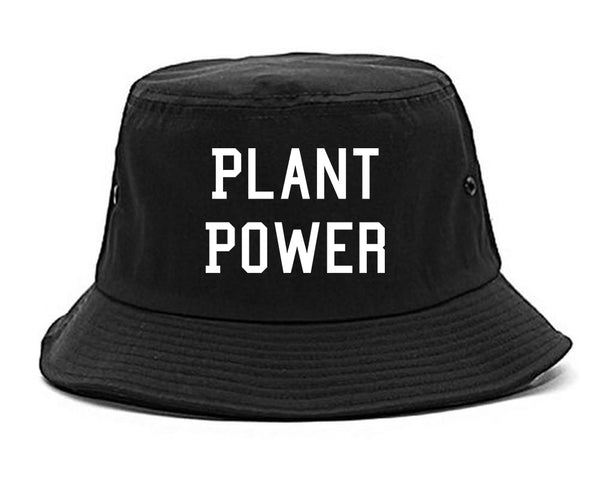 Plant Power Bucket Hat Black