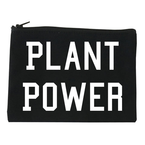 Plant Power Makeup Bag Red