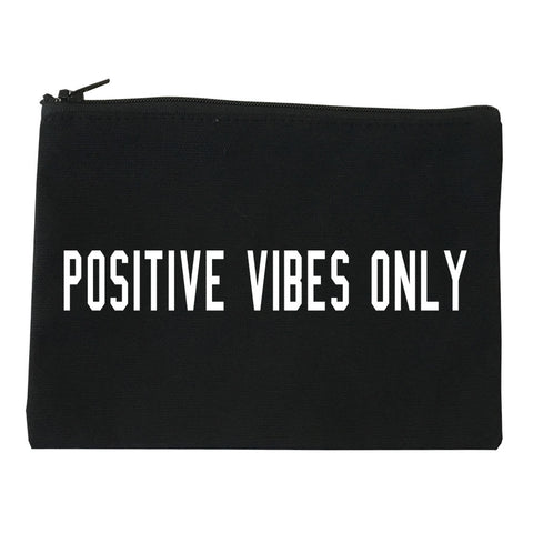 Positive Vibes Only Makeup Bag