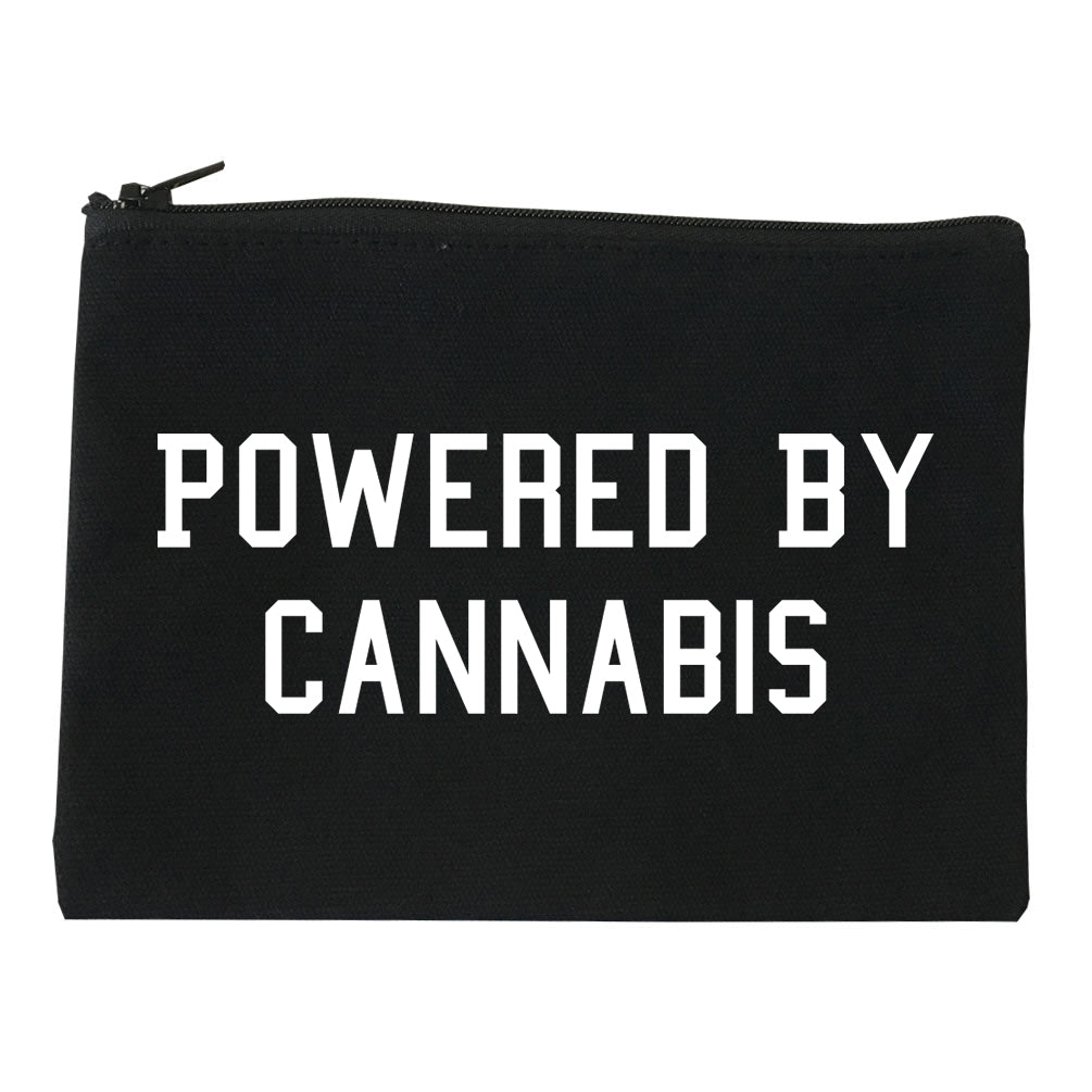 Powered By Cannabis Makeup Bag Red