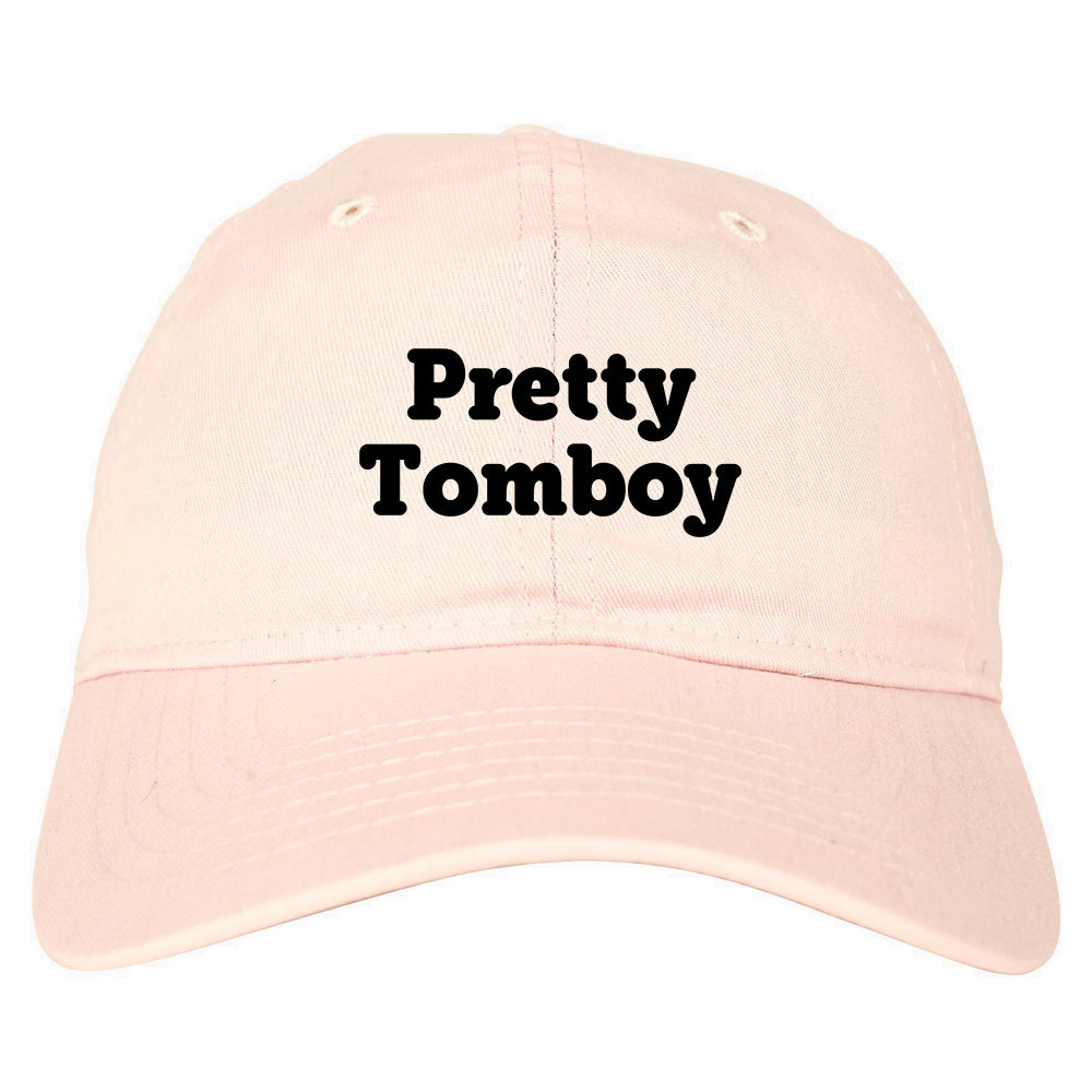 Pretty Tomboy Dad Hat Pink