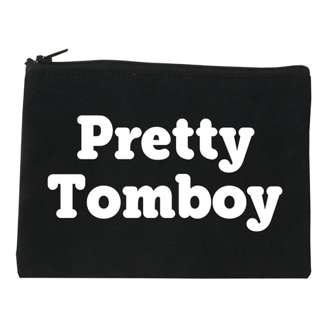 Pretty Tomboy Makeup Bag Red