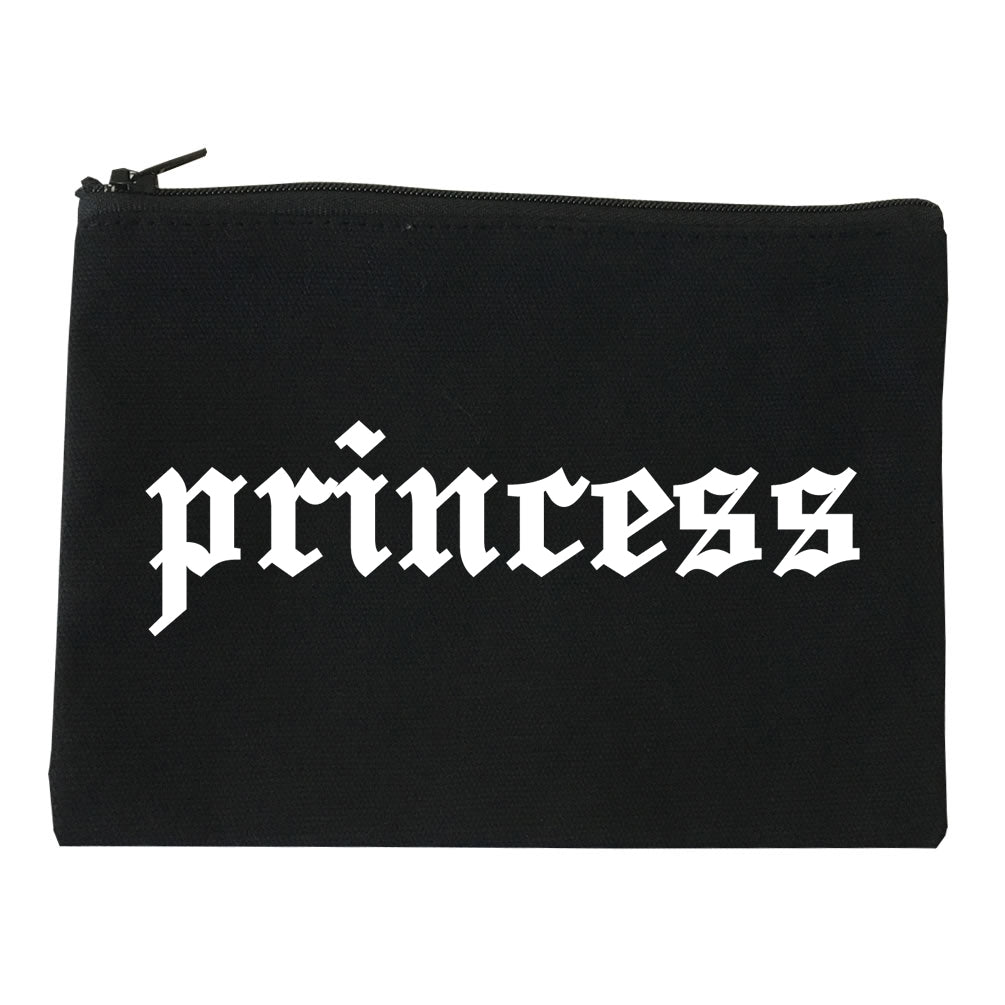 Princess Kawaii Olde English Chest black Makeup Bag