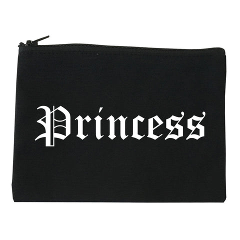 Princess Old English black Makeup Bag