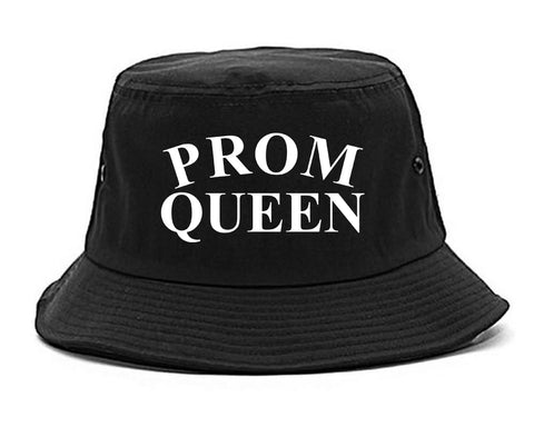 Prom Queen Bucket Hat Black