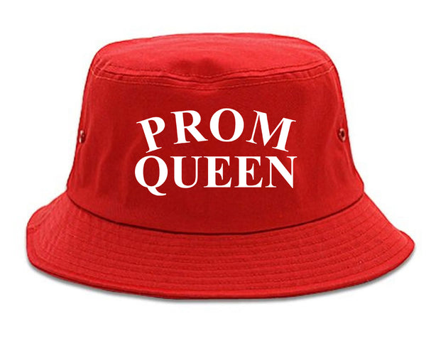 Prom Queen Bucket Hat Red