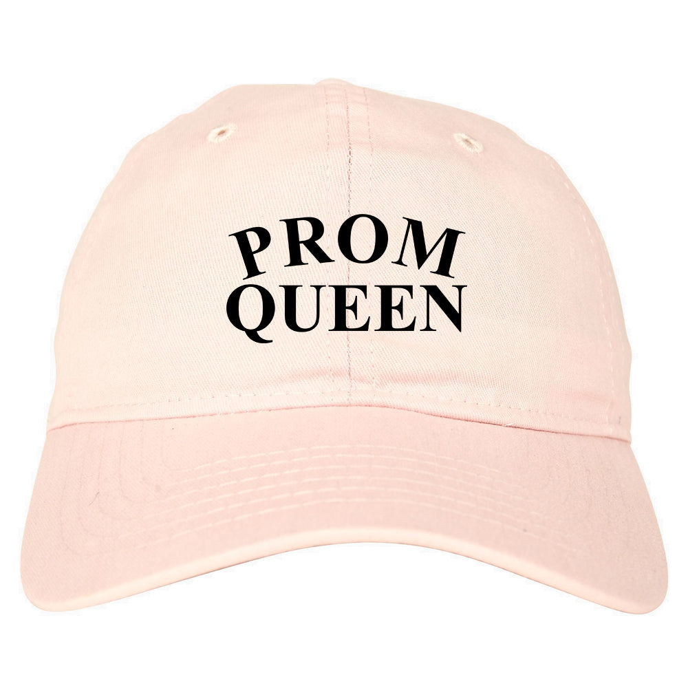 Prom Queen Dad Hat Pink