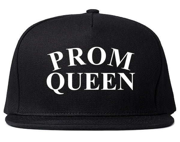 Prom Queen Snapback Hat Black