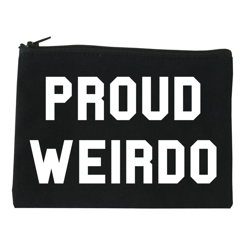 Proud Weirdo  Makeup Bag