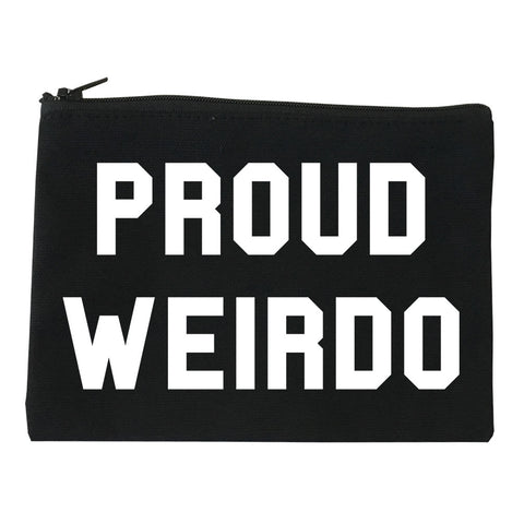 Proud Weirdo  Makeup Bag