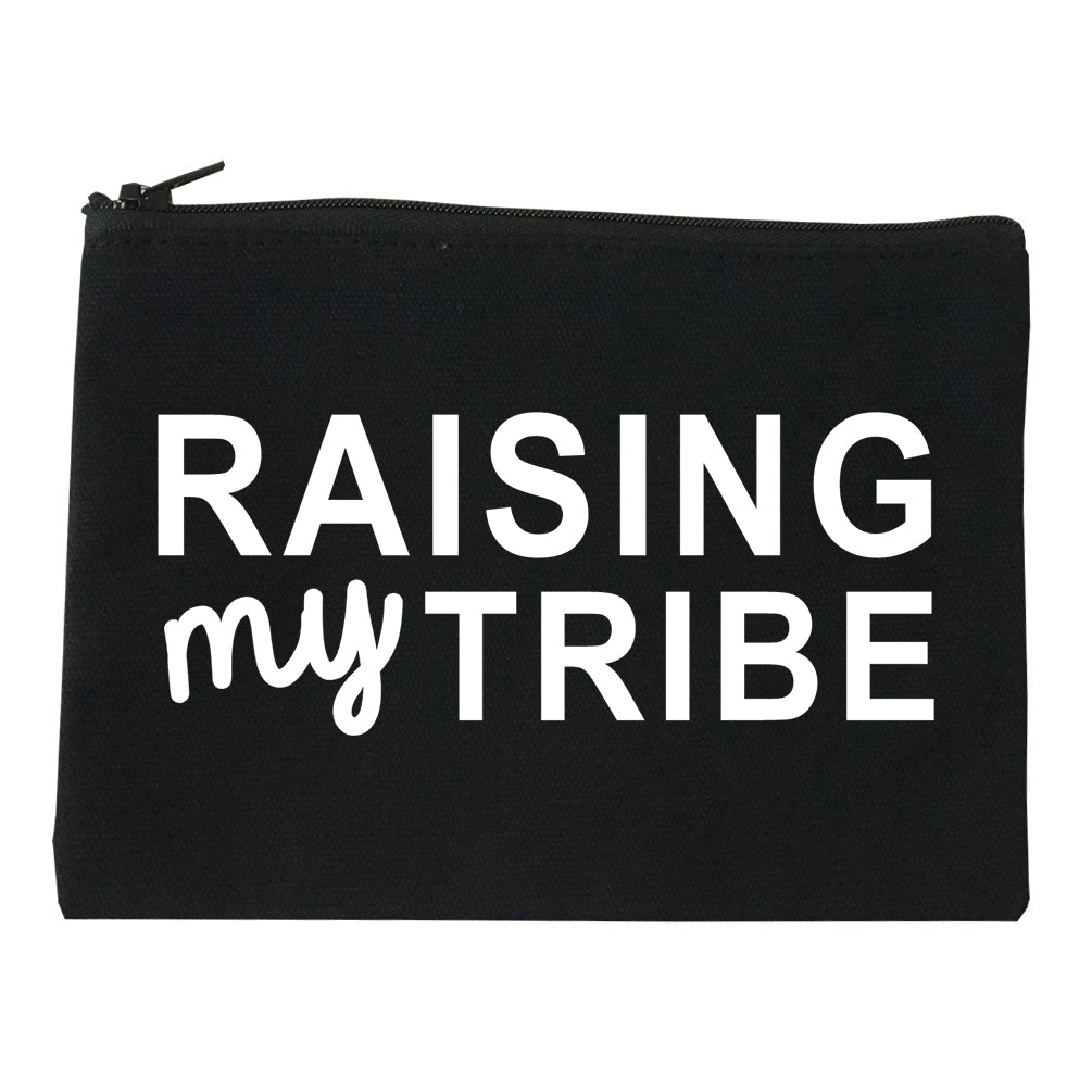 Raising My Tribe Mom Life Makeup Bag Red