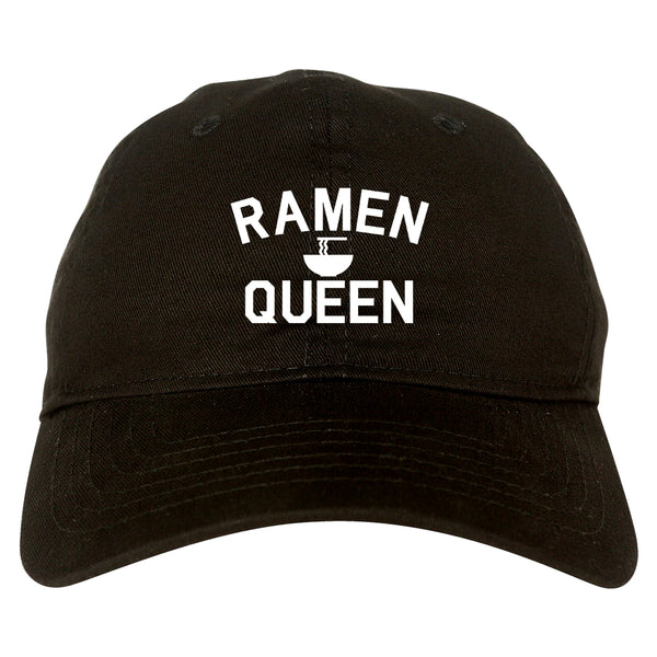 Ramen Queen Food black dad hat