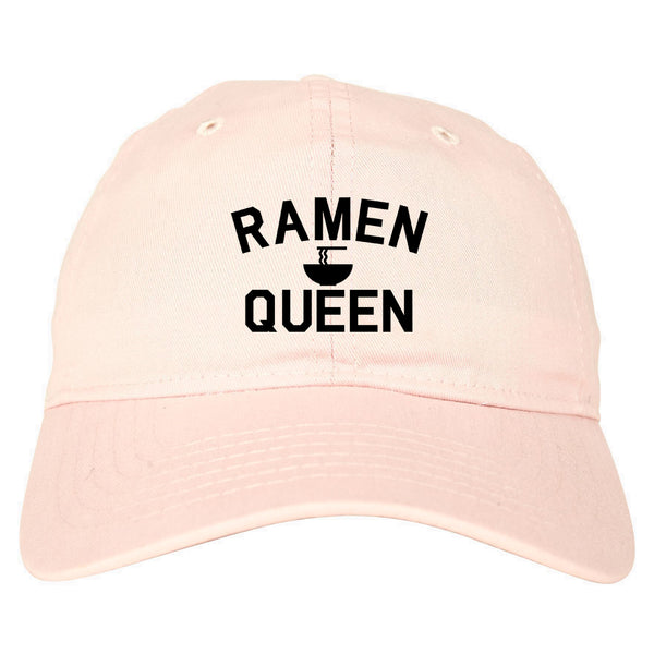 Ramen Queen Food pink dad hat