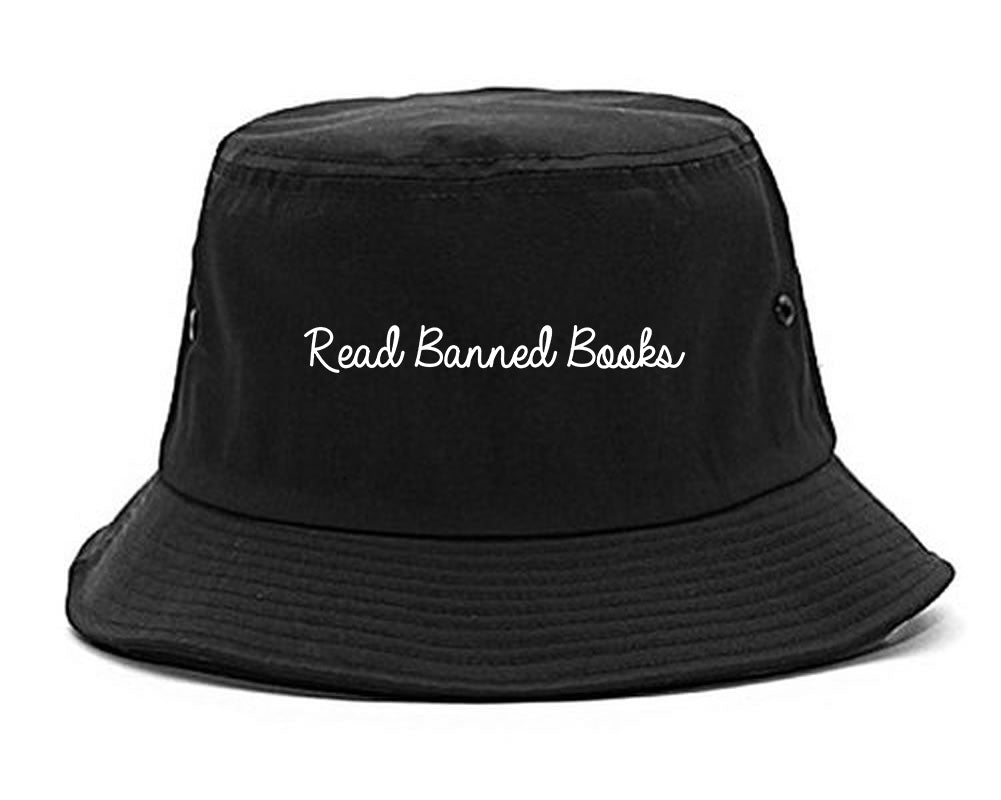 Read Banned Books Black Bucket Hat