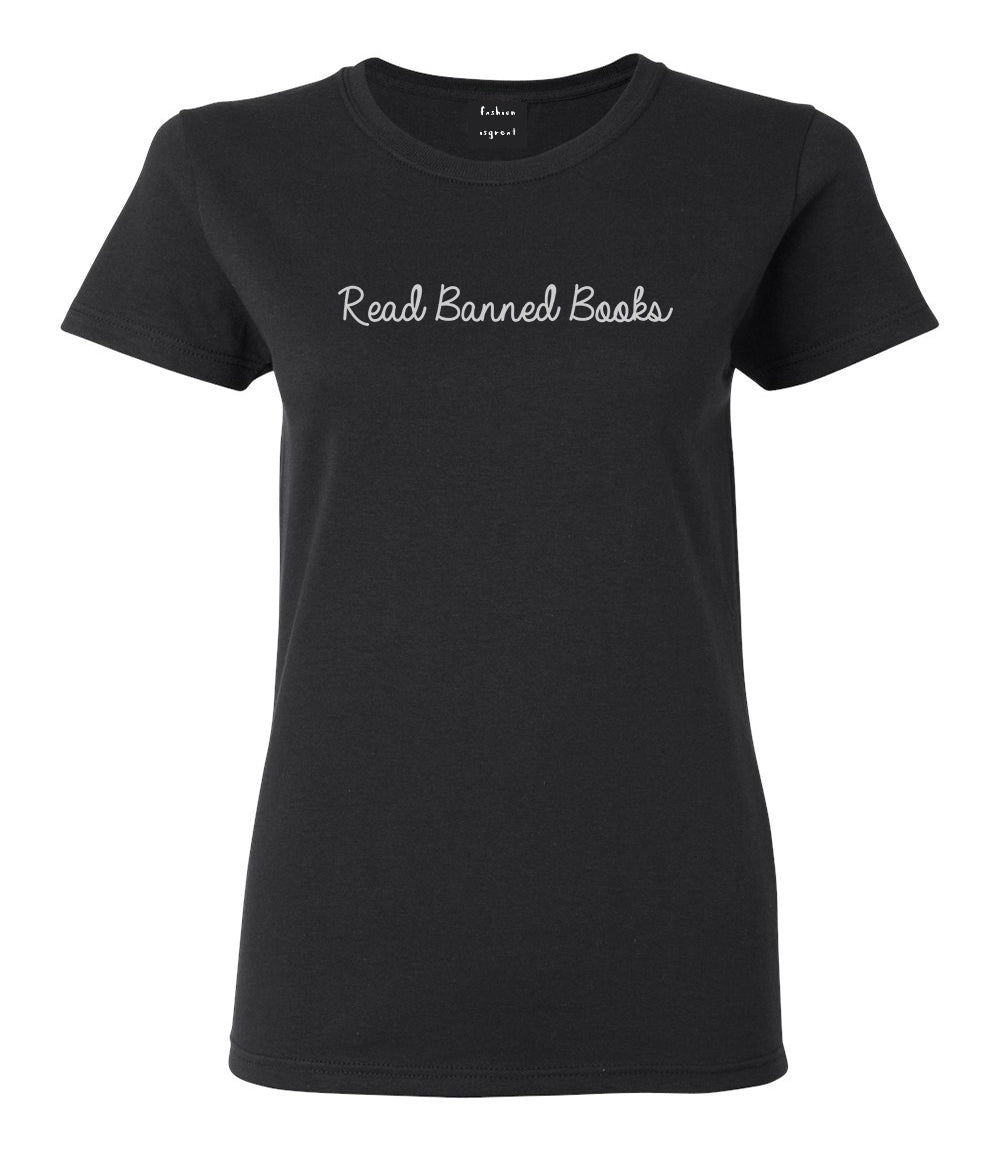 Read Banned Books Black T-Shirt