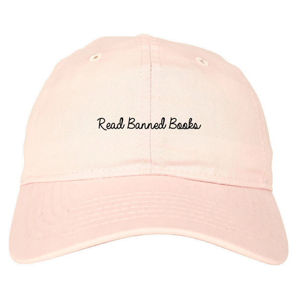 Read Banned Books Pink Dad Hat