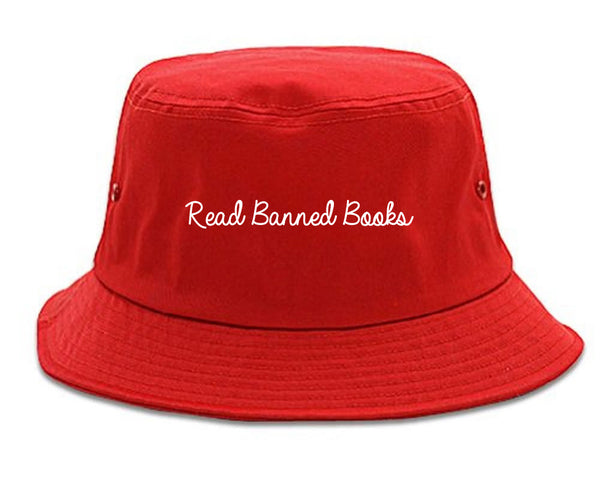 Read Banned Books Red Bucket Hat