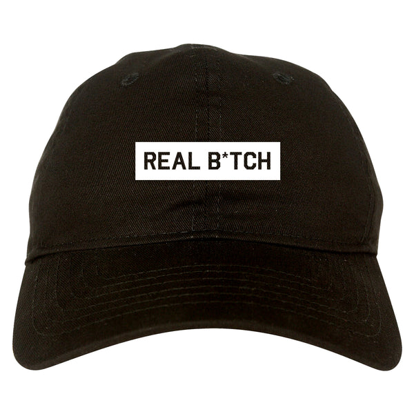 Real Bitch Box black dad hat