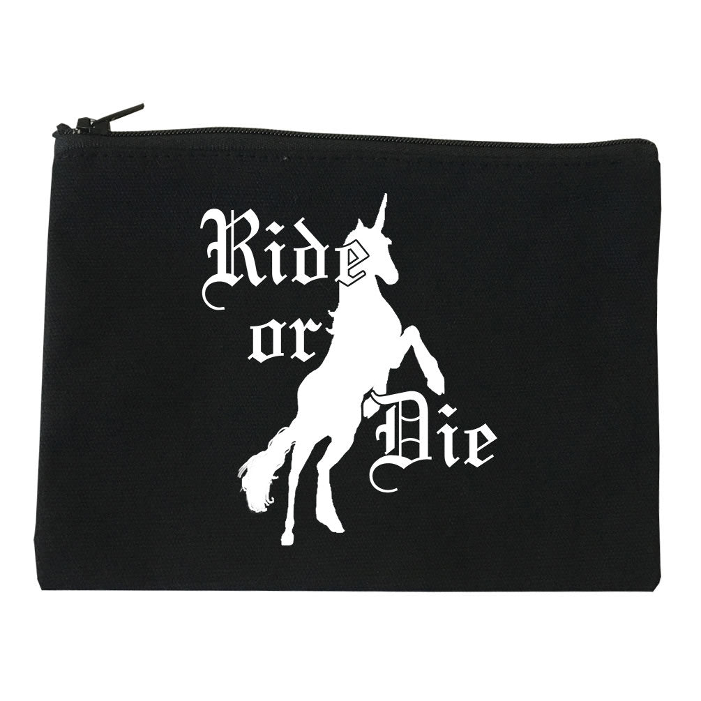 Ride or Die Makeup Bag