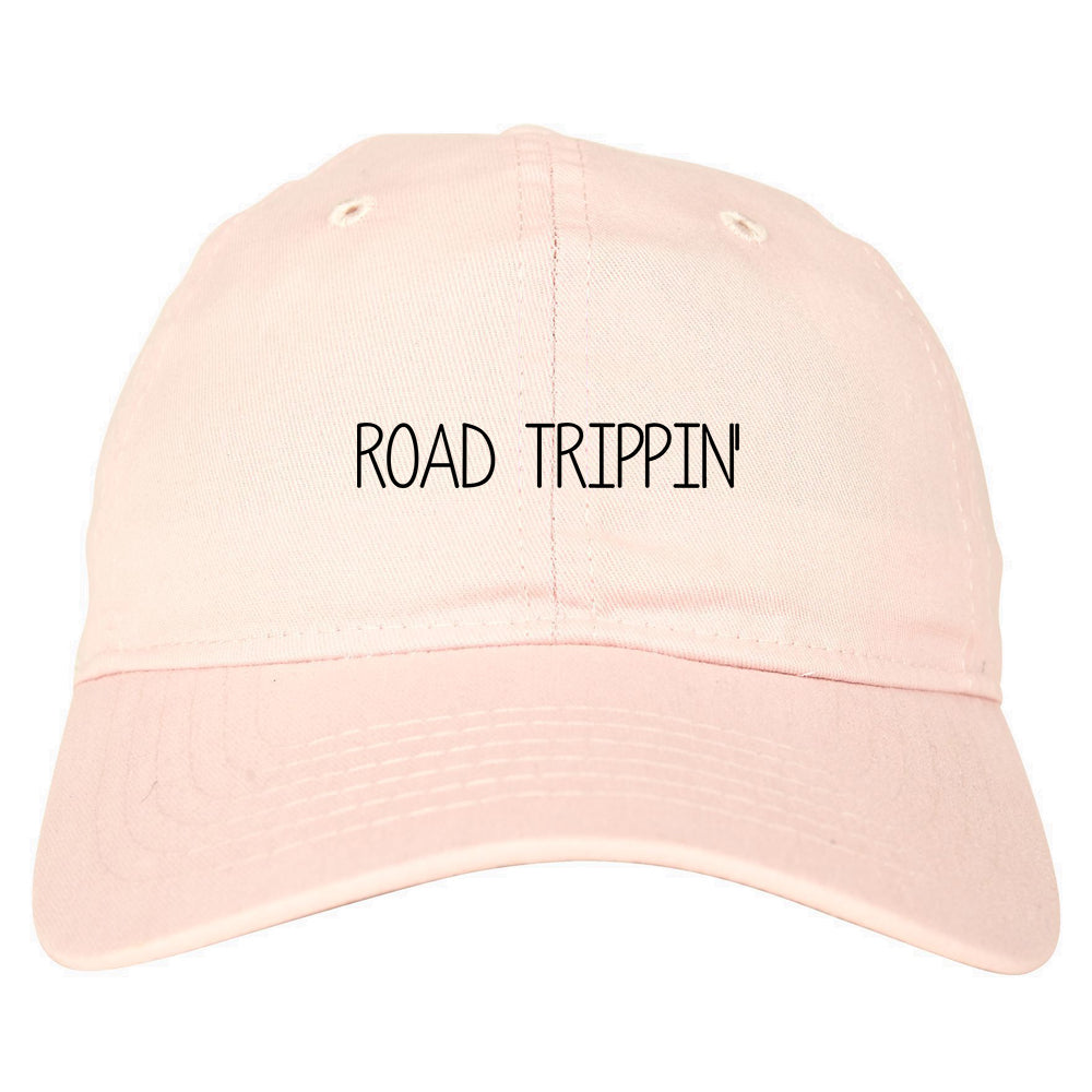 Road Tripping Pink Dad Hat