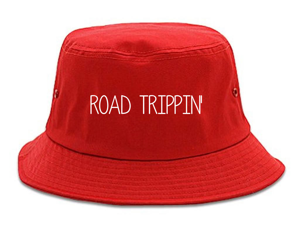Road Tripping Red Bucket Hat