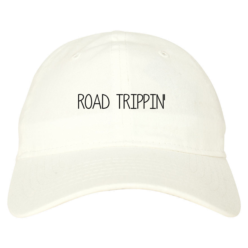 Road Tripping White Dad Hat