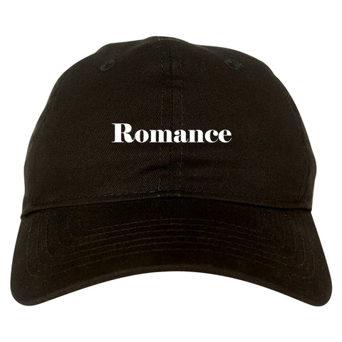 Romance Red Shadow black dad hat