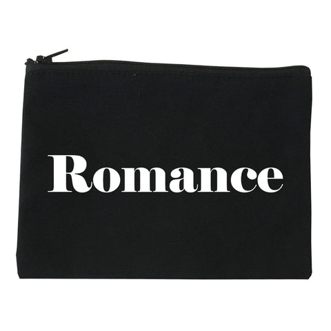 Romance Red Shadow black Makeup Bag