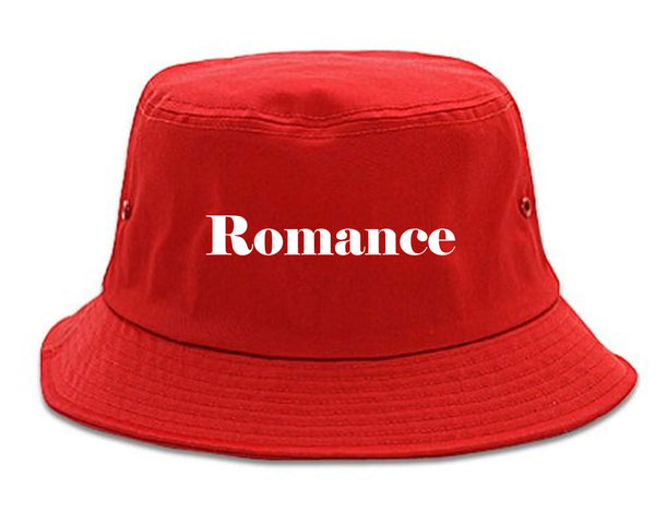 Romance Red Shadow red Bucket Hat