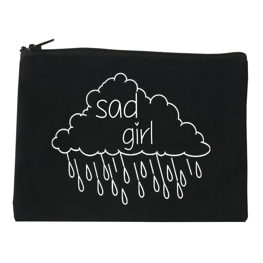 Sad Girl Makeup Bag